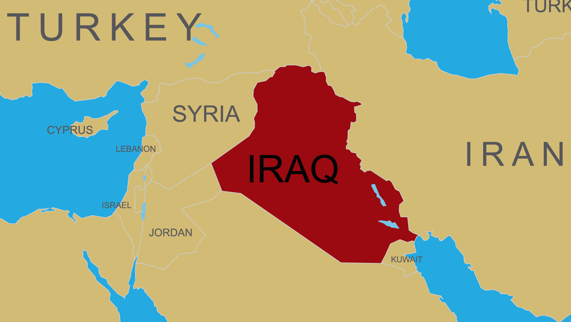Экспорт в Ирак