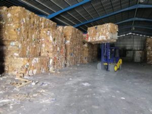 واردات ضایعات کاغذ از عراق ، گرجستان، ترکمنستان و اروپا (به صورت مستمر)