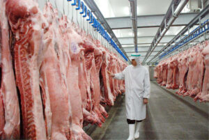 Sending meat from Brazil to Turkmenistan (continuously)