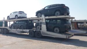 Car transit from Dubai to Georgia and Azerbaijan by sea and then by road is continuous